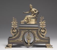 Andiron, c. 1790-1800. Creator: Unknown