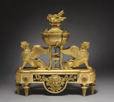 Andiron (Chenet), c. 1785. Creator: Unknown