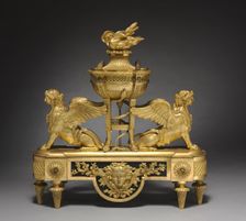 Andiron (Chenet), c. 1785. Creator: Unknown