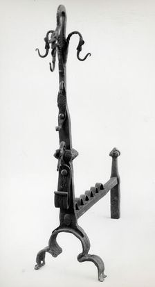 Andiron, Italian, 14th century. Creator: Unknown