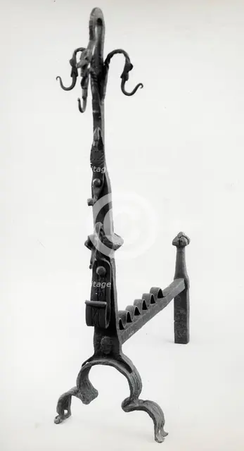 Andiron, Italian, 14th century. Creator: Unknown.