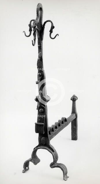 Andiron, Italian, 14th century. Creator: Unknown.