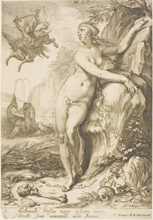 Andromeda, 1601. Creator: Jan Saenredam
