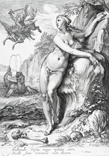 Andromeda, 1601. Creator: Jan Saenredam