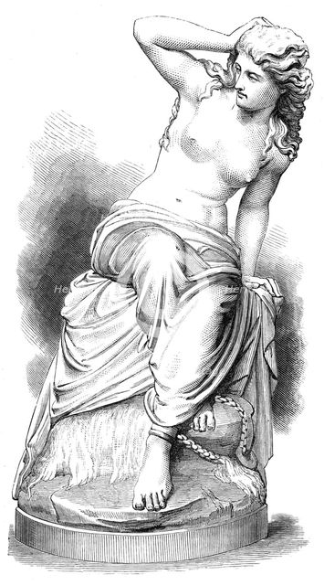 "Andromeda," by J. S. Westmacott, 1872. Creator: Unknown.