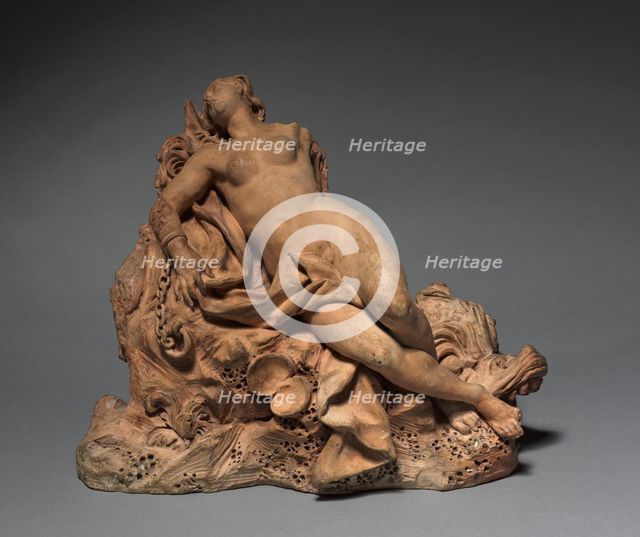 Andromeda, c. 1720-1730. Creator: Antonio Tarsia (Italian, 1663-1739).