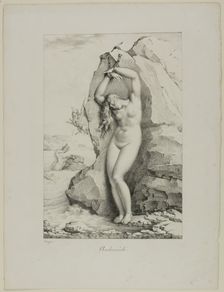 Andromeda, c. 1819. Creator: Coupin de la Couperie