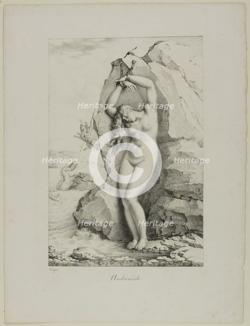 Andromeda, c. 1819. Creator: Coupin de la Couperie.