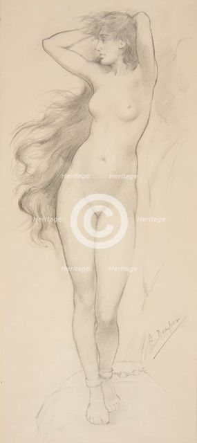 Andromeda, c1896. Creator: Philip John Thornhill.