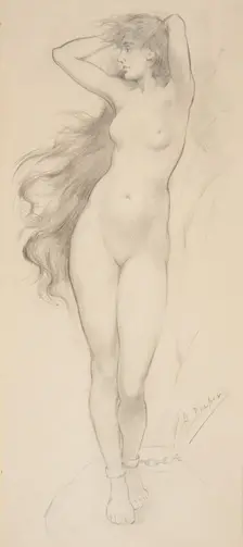 Andromeda, c1896. Creator: Philip John Thornhill