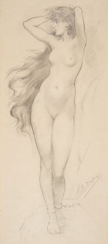 Andromeda, c1896. Creator: Philip John Thornhill