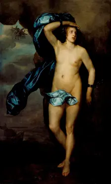 Andromeda Chained to the Rock, between 1638 and 1639. Creator: Anthony van Dyck