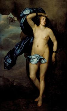 Andromeda Chained to the Rock, between 1638 and 1639. Creator: Anthony van Dyck
