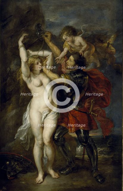 Andromeda freed by Perseus, 1641-1642. Artist: Rubens, Pieter Paul (1577-1640)