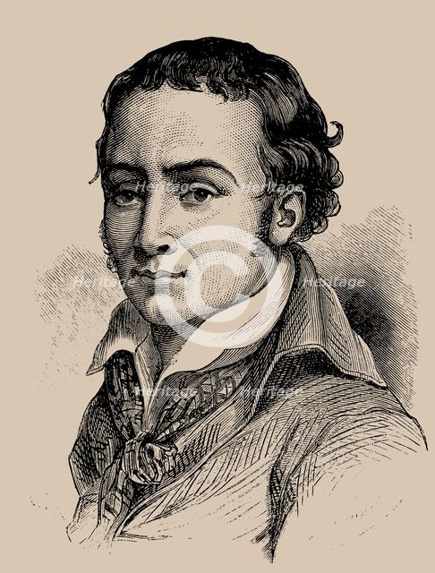 André Chénier (1762-1794), 1889.