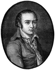 Andre Chenier, French poet, 18th century (1882-1884)