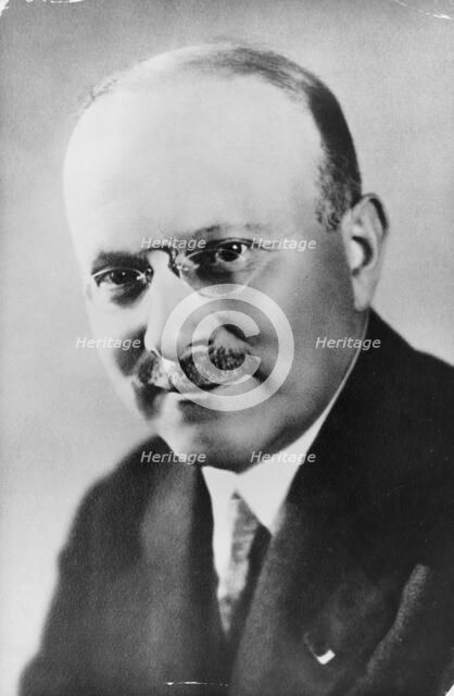 André Citroën. Artist: Unknown