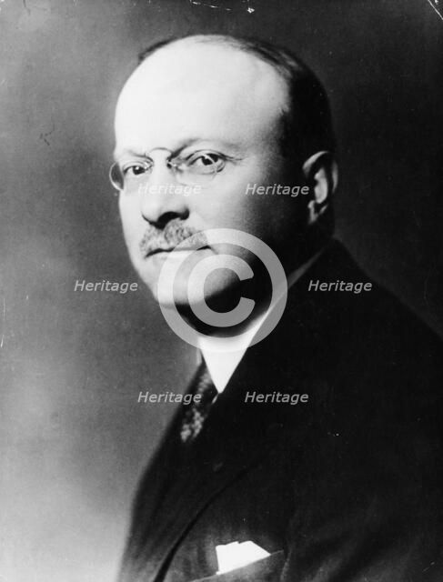 André Citroën. Artist: Unknown