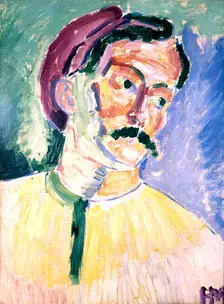 André Derain 1905. Creator: Henri Matisse