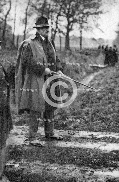 Andre Maginot, French military engineer, 1929. Artist: Unknown