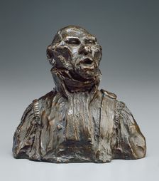 André-Marie-Jean-Jacques Dupin Aîné, model c. 1832/1835, cast 1929/1930. Creator: Honore Daumier