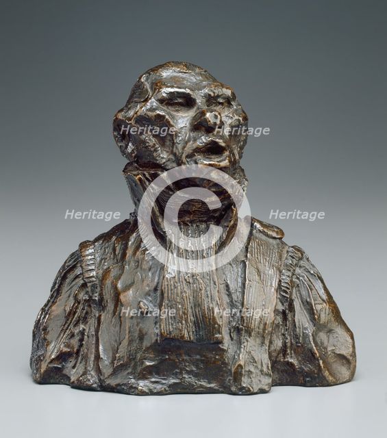 André-Marie-Jean-Jacques Dupin Aîné, model c. 1832/1835, cast 1929/1930. Creator: Honore Daumier.