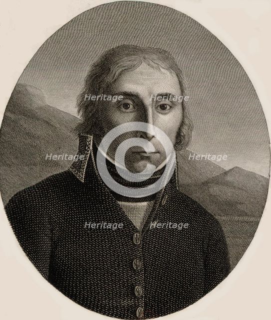 André Masséna (1758-1817) , c. 1800.