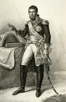 André Massena, 1804, (1839). Creator: Legris