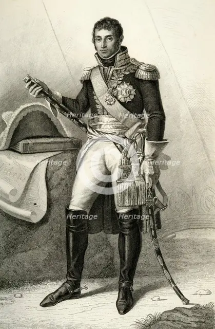 André Massena, 1804, (1839). Creator: Legris.