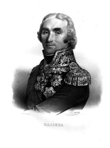 Andre Massena, (c1820). Artist: Maurin