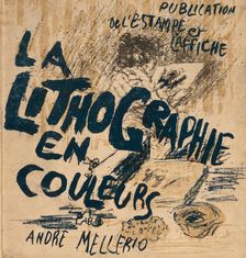 André Mellerio. La lithographie originale en couleurs , 1898. Creator: Bonnard, Pierre (1867-1947)
