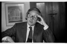 Andre Previn, London, 1985. Artist: Brian O'Connor
