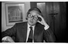 Andre Previn, London, 1985. Artist: Brian O'Connor