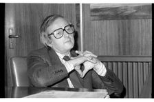 Andre Previn, London, 1985. Artist: Brian O'Connor