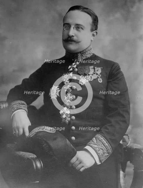 Andre Tardieu, between c1915 and c1920. Creator: Bain News Service.