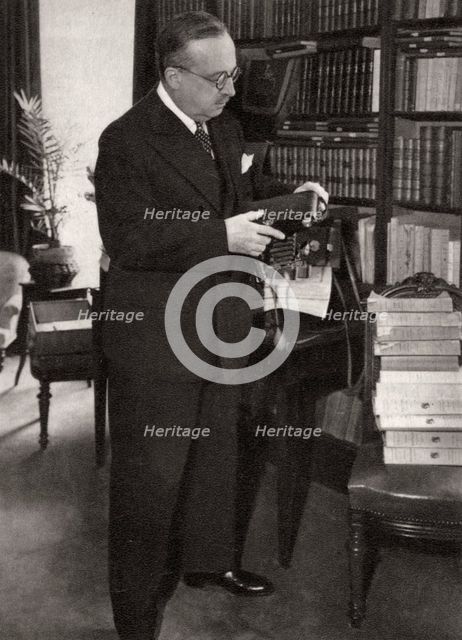 Andre Tardieu, French statesman, 1919. Artist: Unknown
