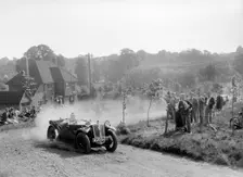 Andre V6, Bugatti Owners Club Hill Climb, Chalfont St Peter, Buckinghamshire, 1935. Artist: Bill Brunell