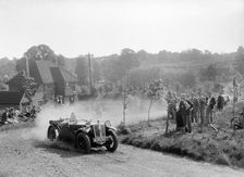 Andre V6, Bugatti Owners Club Hill Climb, Chalfont St Peter, Buckinghamshire, 1935. Artist: Bill Brunell