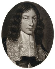 Andrew Marvell, English metaphysical poet, 17th century, (1899)