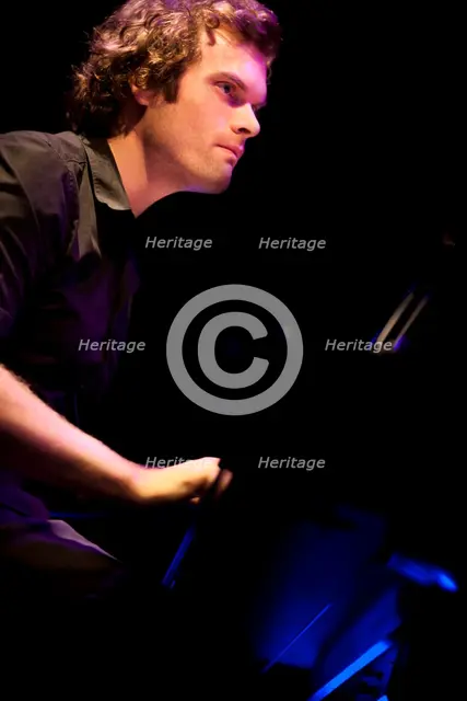 Andrew McCormack, 2014. Artist: Alan John Ainsworth.