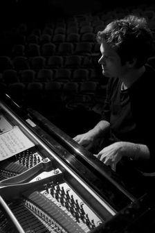 Andrew McCormack, 2011. Artist: Alan John Ainsworth