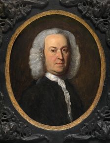 Andrew Oliver, c. 1758. Creator: John Singleton Copley