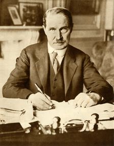 Andrew Bonar Law, 1922, (1935). Creator: Unknown