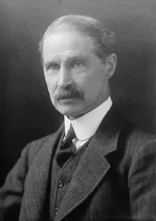 Andrew Bonar Law, between c1915 and c1920. Creator: Bain News Service