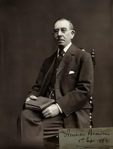 Andrew Brown, 1926. Creator: Unknown