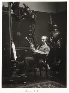 Andrew C. Gow, c1889-1891. Creator: Ralph W Robinson