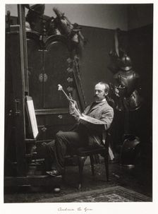 Andrew C. Gow, c1889-1891. Creator: Ralph W Robinson