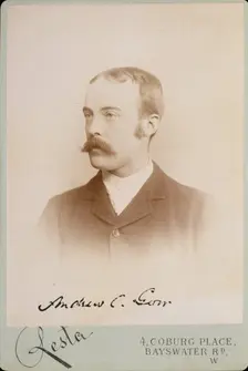 Andrew C. Gow, c1890s. Creator: Enrico Resta