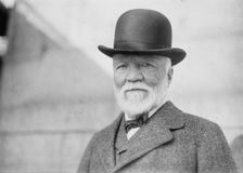Andrew Carnegie, 1913. Creator: Bain News Service