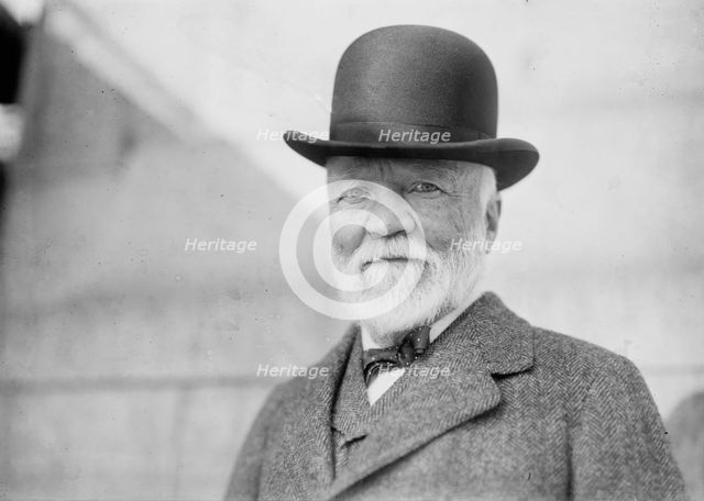 Andrew Carnegie, 1913. Creator: Bain News Service.